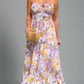 Garden Party Adjustable Fit Maxi Dress