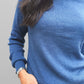 Classic Crew Sweater - Wool Blend