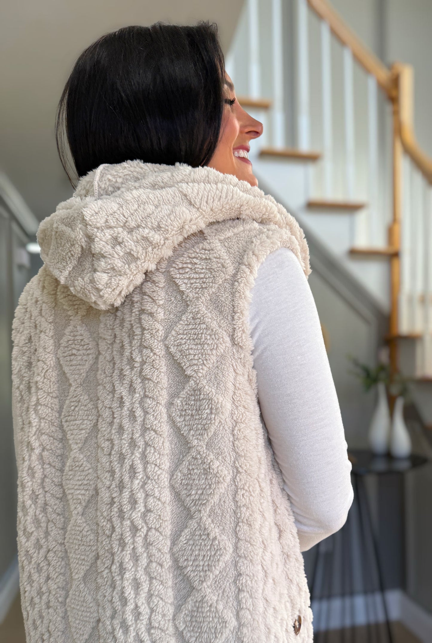 Cloud Soft Hooded Vest