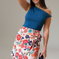 Tie-Knot Cabana Skort