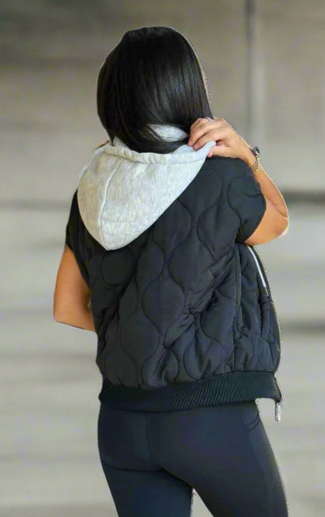 The Active Ease Hooded Vest