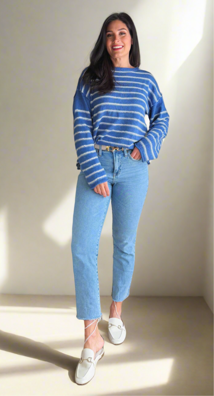Transitional Trendsetter Pullover