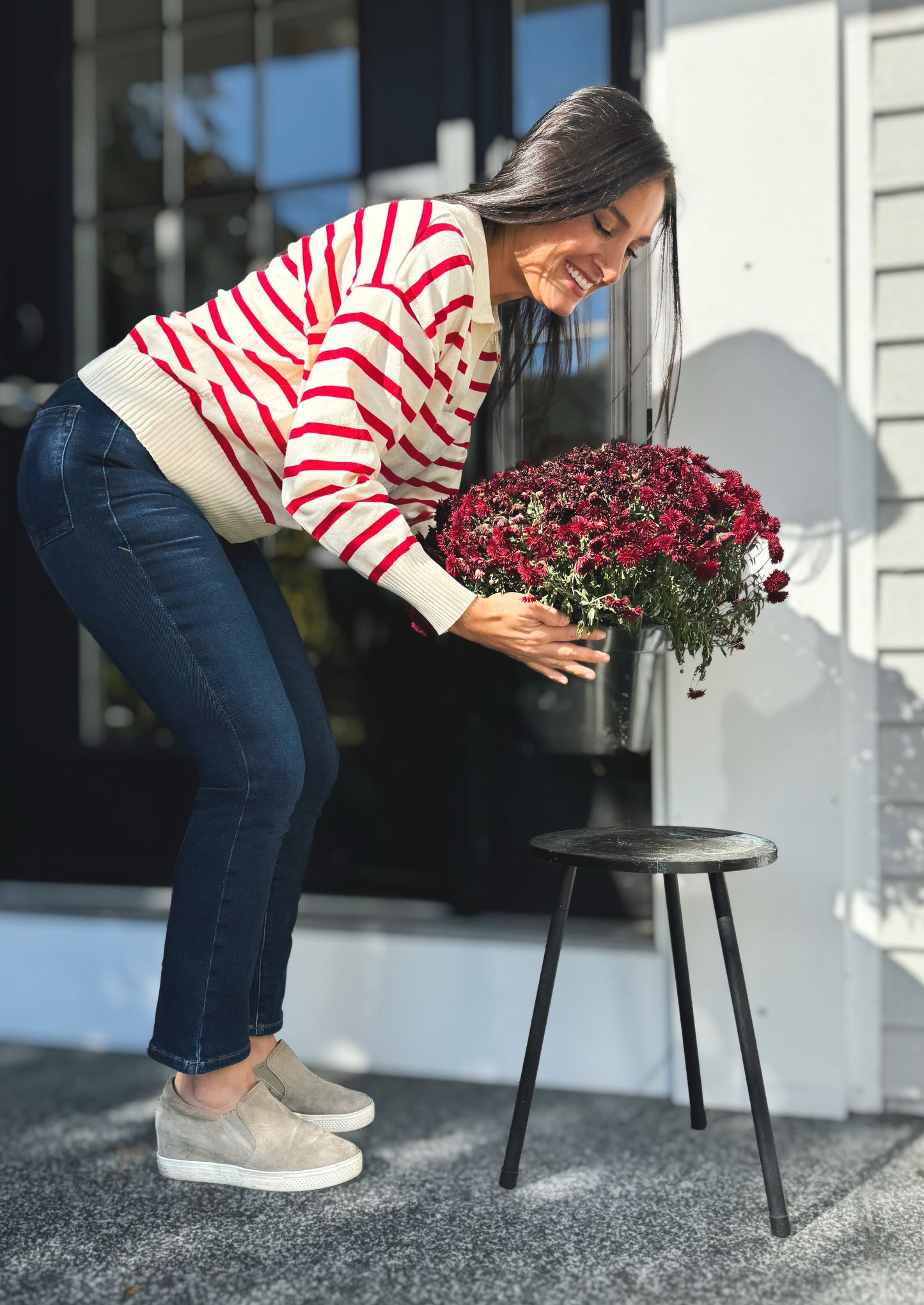 Campus Classic Knit Top