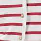 Al Fresco Striped Knit Vest
