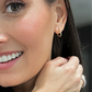 Petite Twinkle Huggie Earrings