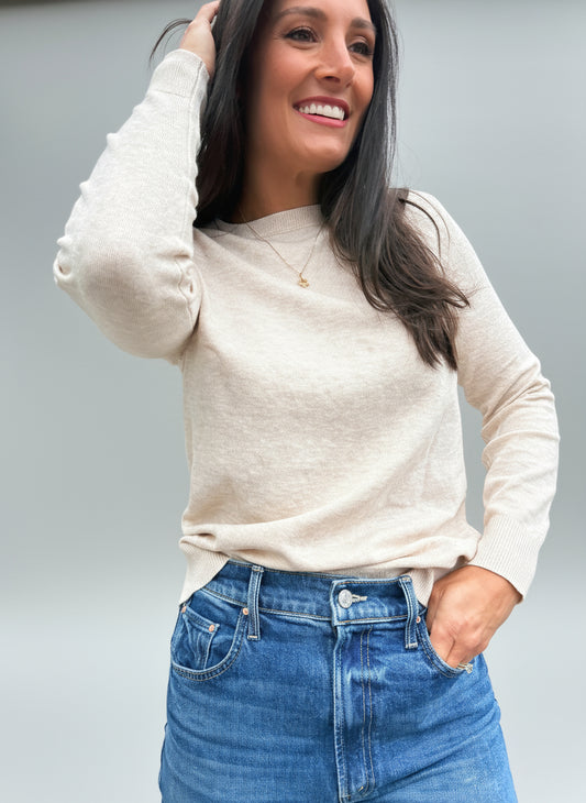Classic Crew Sweater