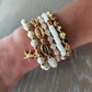 Coastal Beaded Bracelet Set