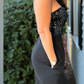 Champagne Shimmer Jumpsuit