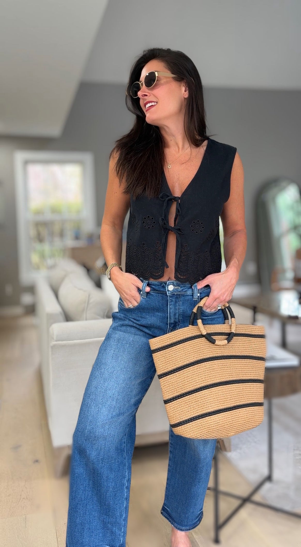 Jena’s Favorite Barrel Jeans