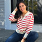 Campus Classic Knit Top