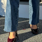 Sculpt & Style Mid-rise Straight Jeans