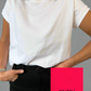Clean Cut Tee (RUBY)