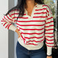 Campus Classic Knit Top