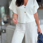 Pull-on Polished Pant
