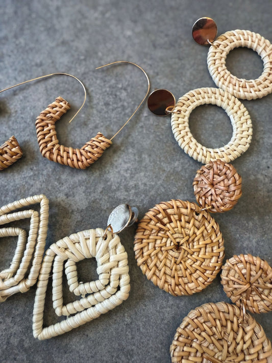 Cool Girl Summer Earrings (Set of 2)