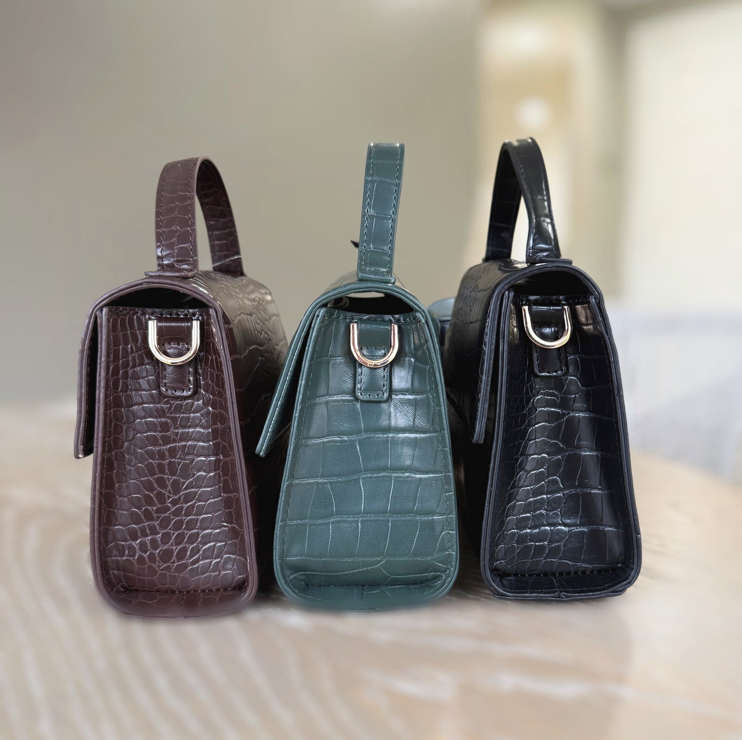 Croc Convertible Crossbody