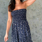 Wildflower Strapless Dress