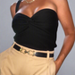 Twist Knot Tube Top