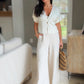 Pull-on Polished Pant