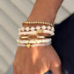 Boho Beaded Bracelet Stack
