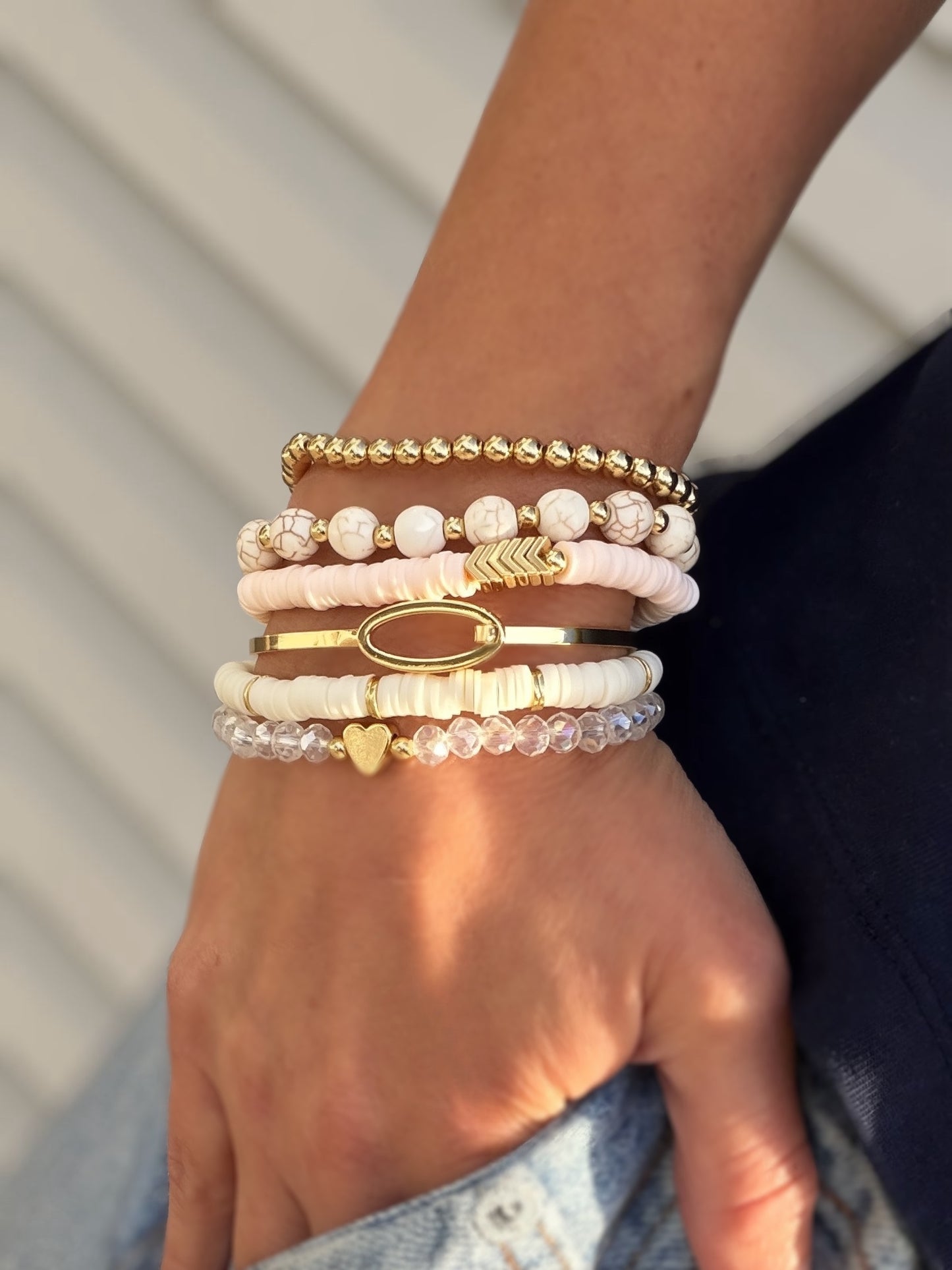 Boho Beaded Bracelet Stack