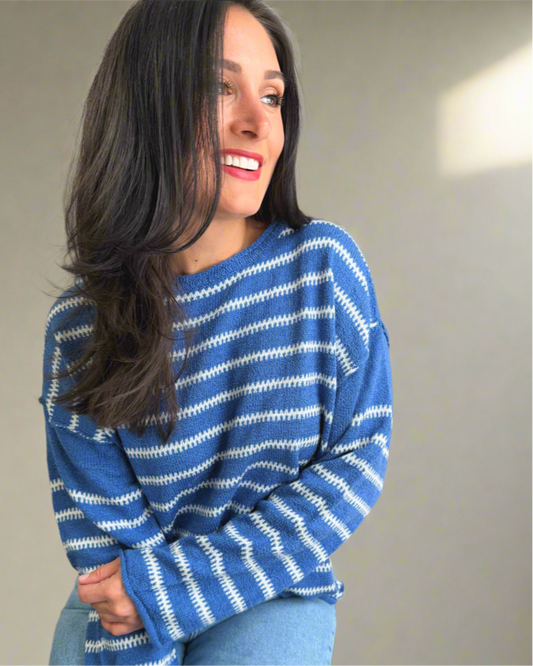 Transitional Trendsetter Pullover