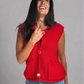 Amore Button Down Sweater Vest