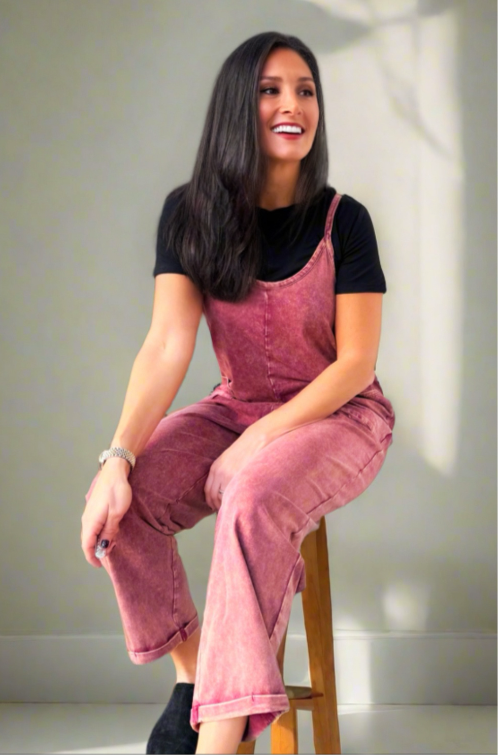 Off Duty Jumpsuit