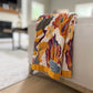 Floral Atelier Luxe Throw