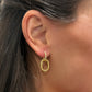Link Drop Earrings
