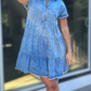 Casual Charm Denim Dress