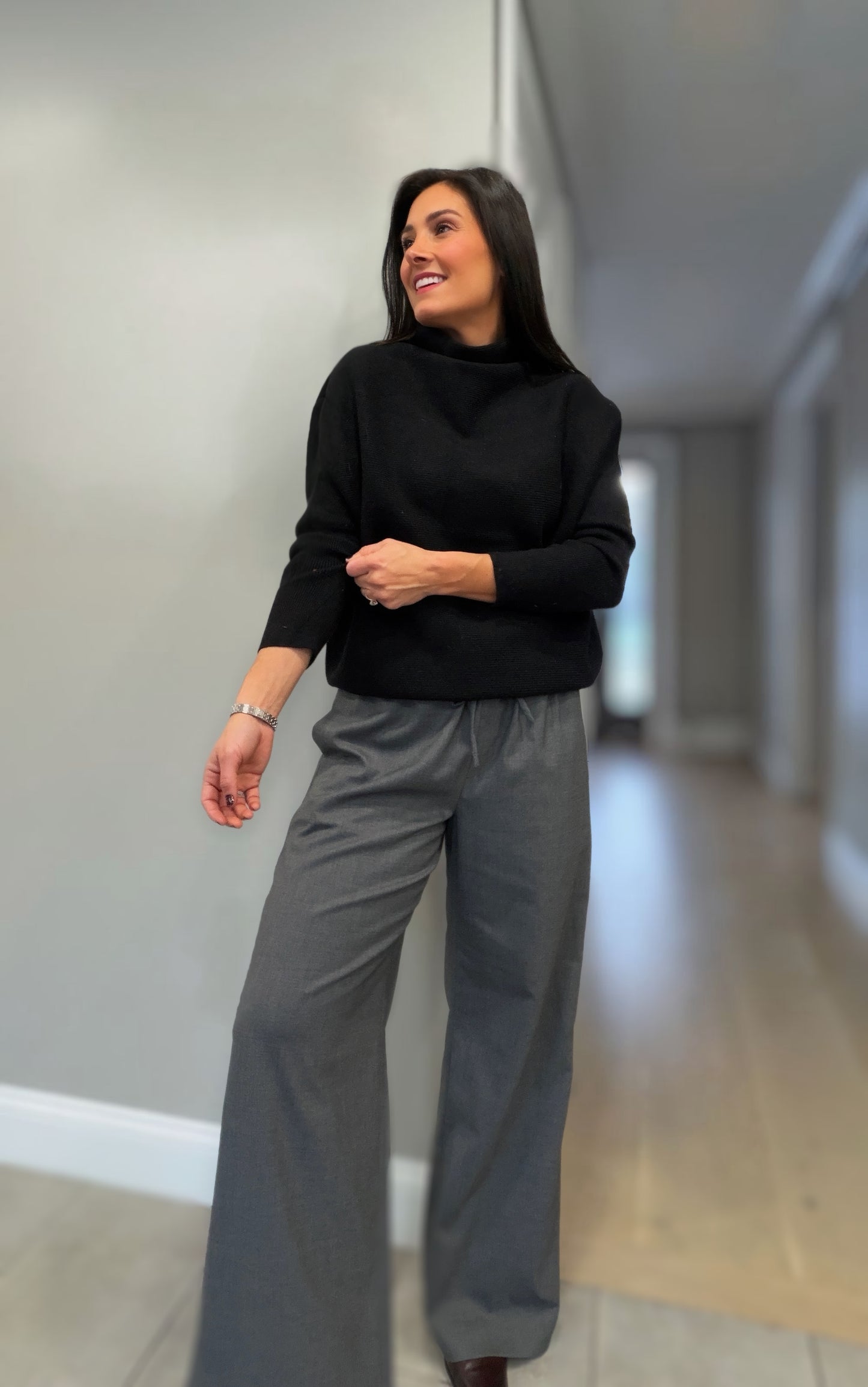 Elevated Ease Dolman Sweater