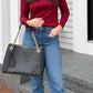 Comfort Fit Mock Neck