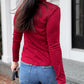 Comfort Fit Mock Neck