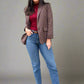 Comfort Fit Mock Neck