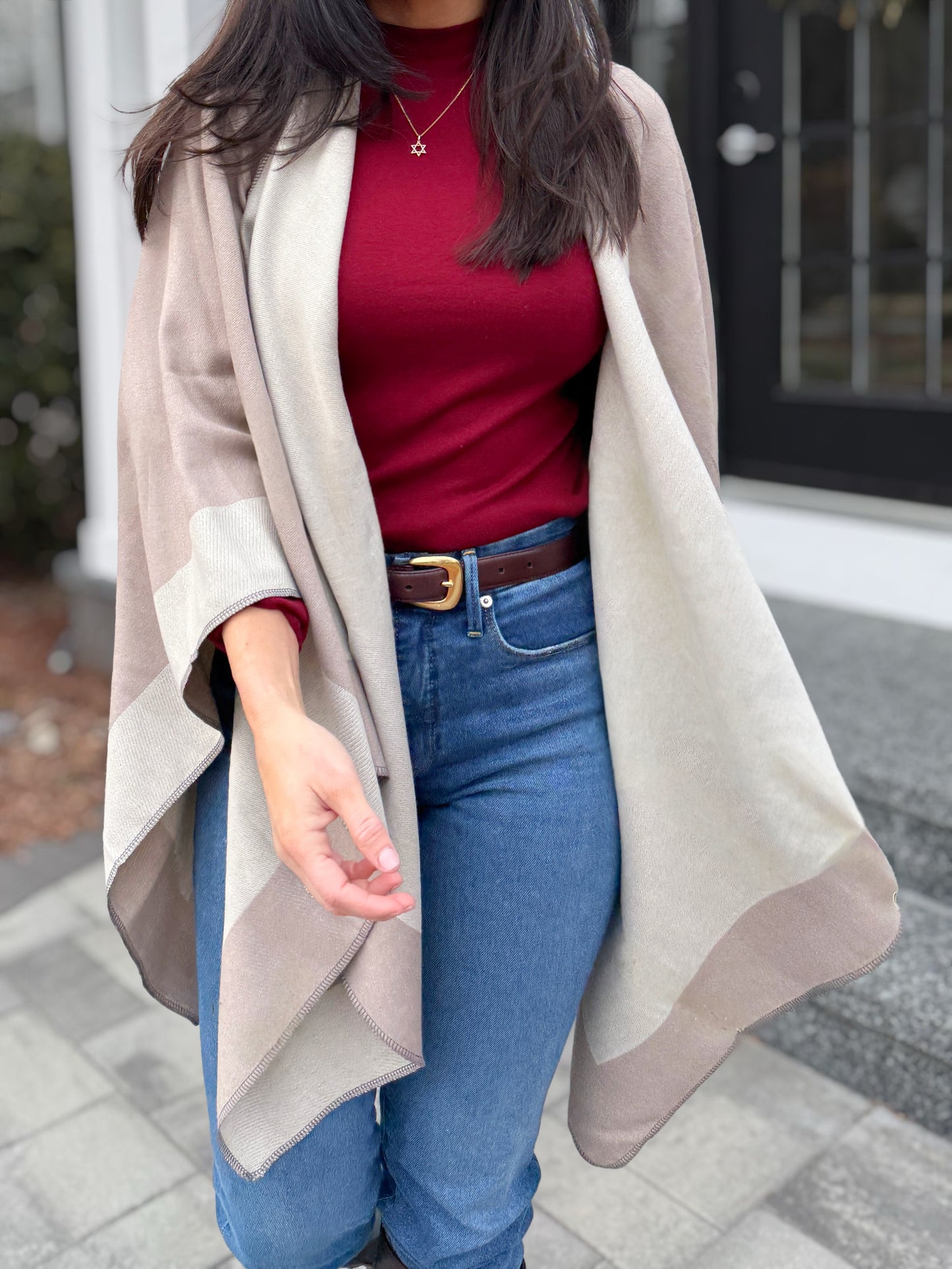 Comfort Fit Mock Neck