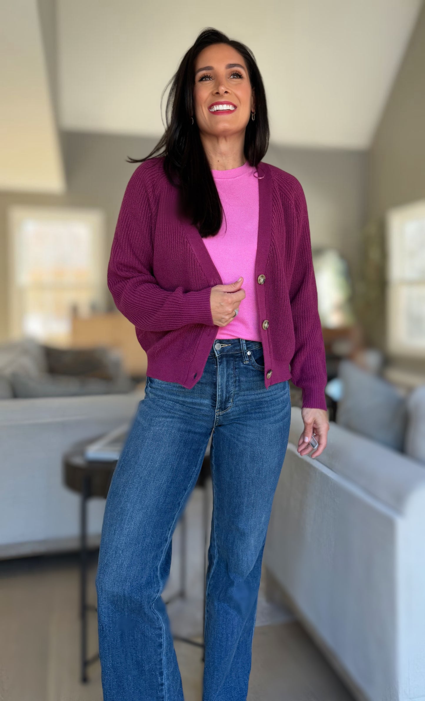 Sculpt & Style Mid-rise Straight Jeans