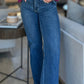 Sculpt & Style Mid-rise Straight Jeans