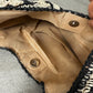 Contrast Crochet Tote Bag