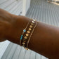 Double Take Layered Bracelet