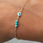 (Evil) Eye On You Bracelet