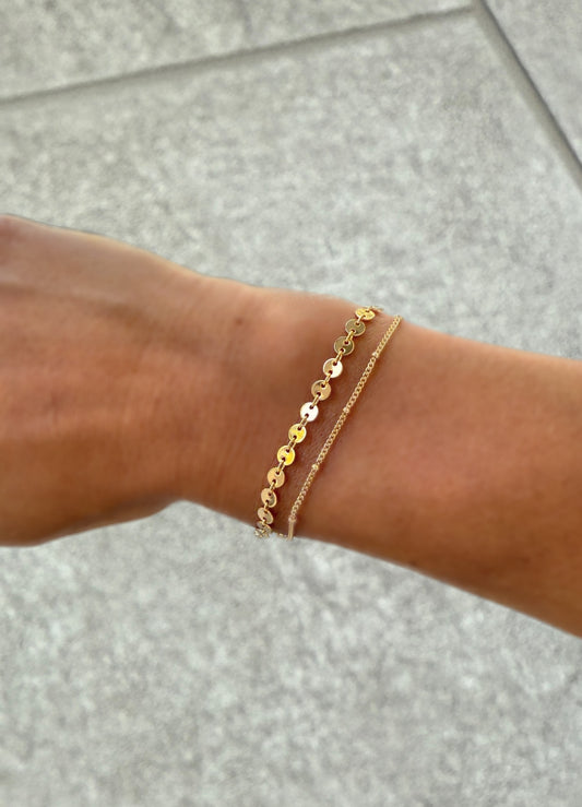 Double Take Layered Bracelet