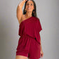 One (and Done) Shoulder Romper