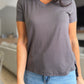 Closet Staple V-neck Short Sleeve