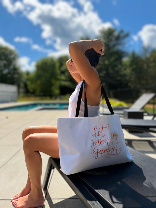 Spritz Summer Weekender Tote Bag