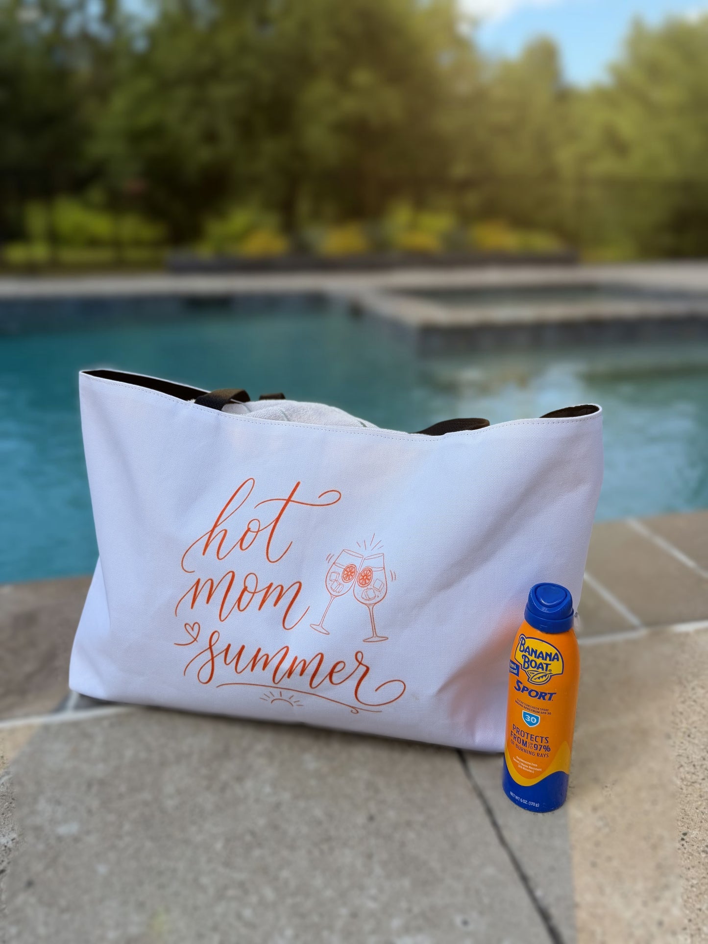 Spritz Summer Weekender Tote Bag