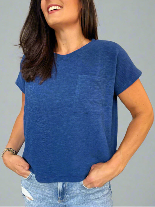 The Daily Knit Tee
