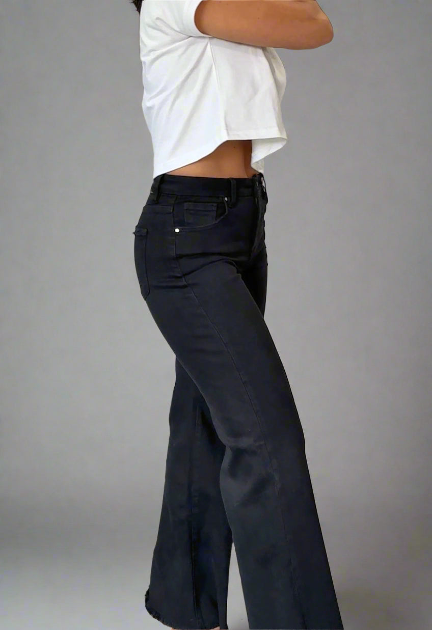 Midnight Lift Wide Leg Jeans