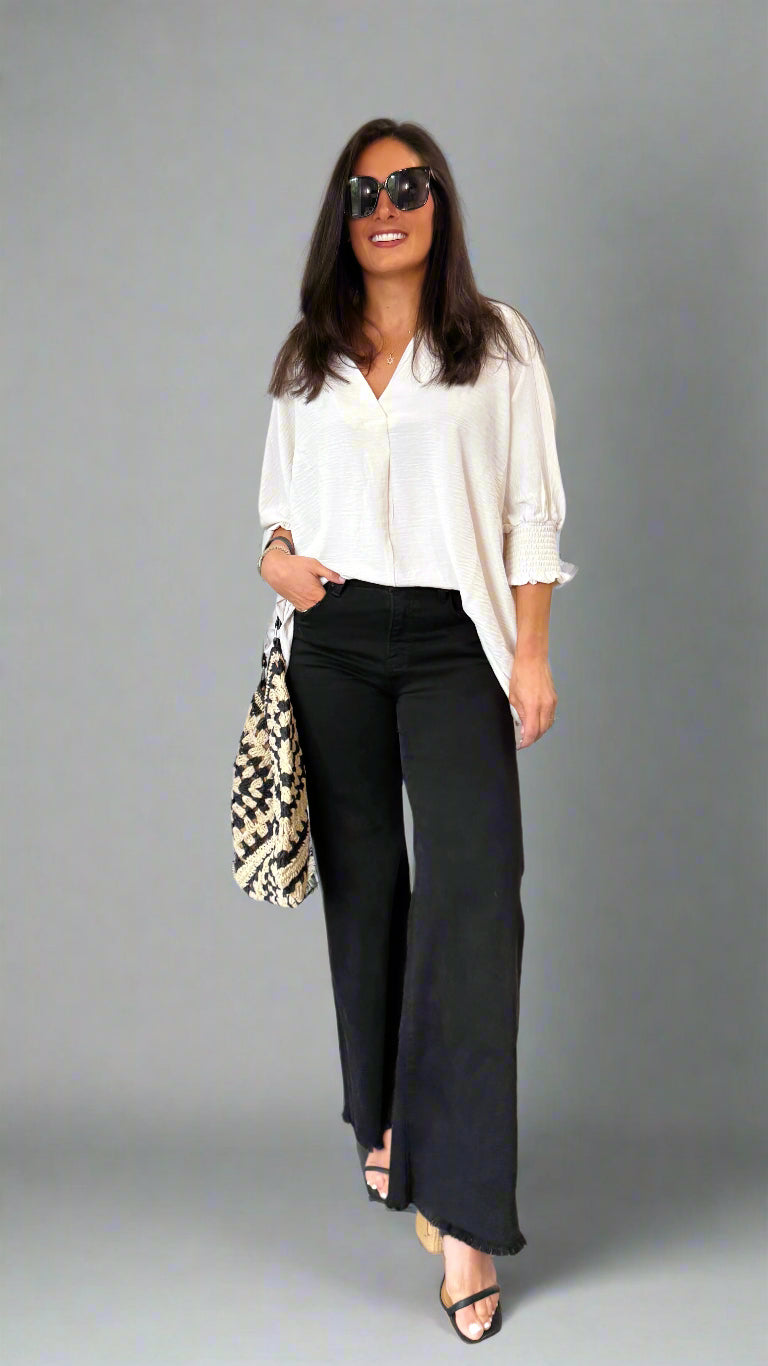 Midnight Lift Wide Leg Jeans