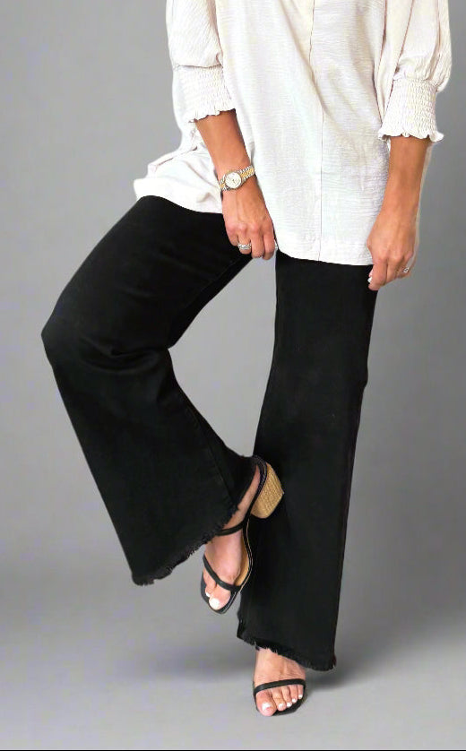 Midnight Lift Wide Leg Jeans